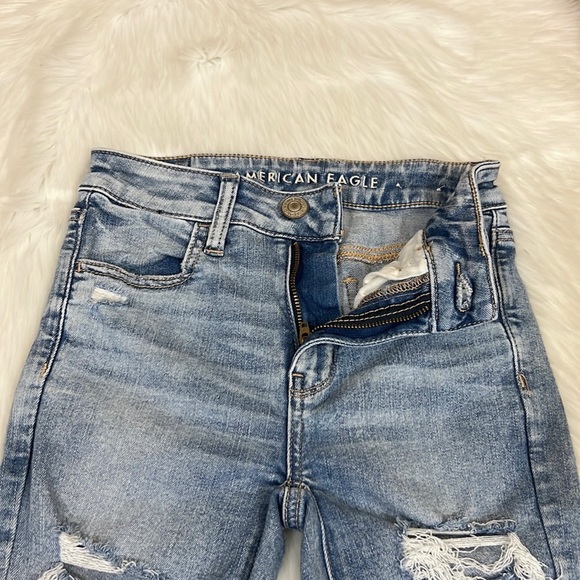 ✨SOLD✨American Eagle Next Level Hi Rise Jegging Distressed - Picture 4 of 8